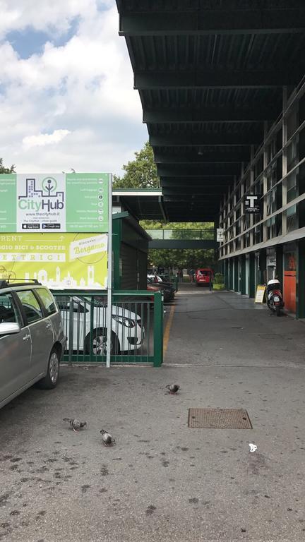 Airport Station Bergamo Hotel Exterior photo